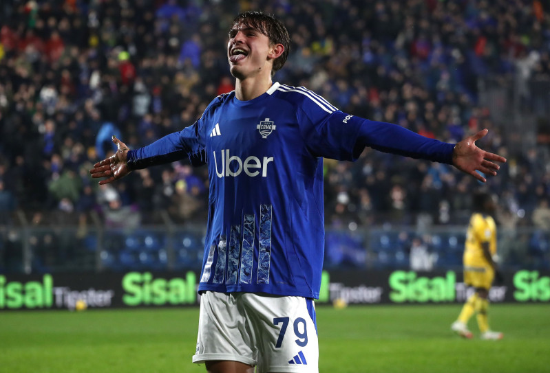 Como, le rêve brisé de Nico Paz face à un Inter Milan dominateur