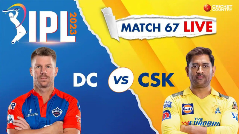 CSK vs DC : La Battle Électrisante au MA Chidambaram Stadium