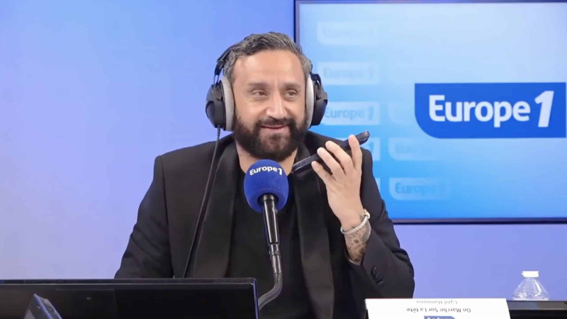 Cyril Hanouna : une étoile montante dans le firmament des ondes