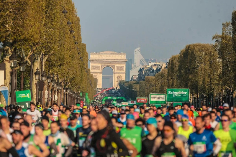 Départ Marathon Paris 2026 : Une Aventure Épique à Travers la Ville Lumière