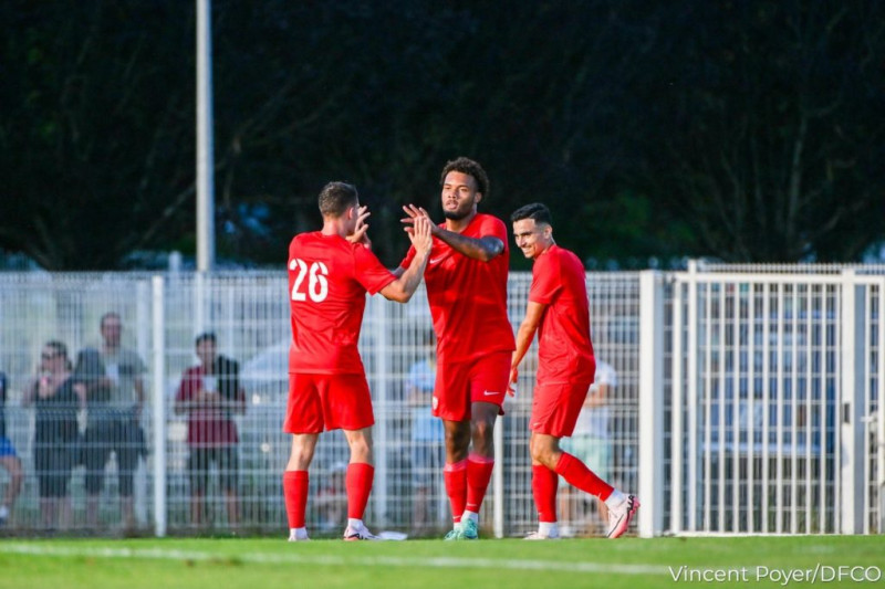 Le DFCO Sochaux, rivale de Dijon, domine le classement National