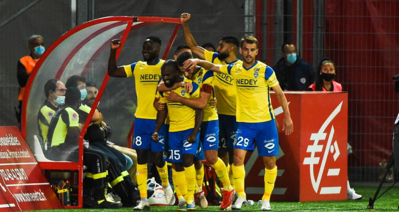 Dijon FCO et Sochaux FC en voir de face à face au Stade Gaston Gérard