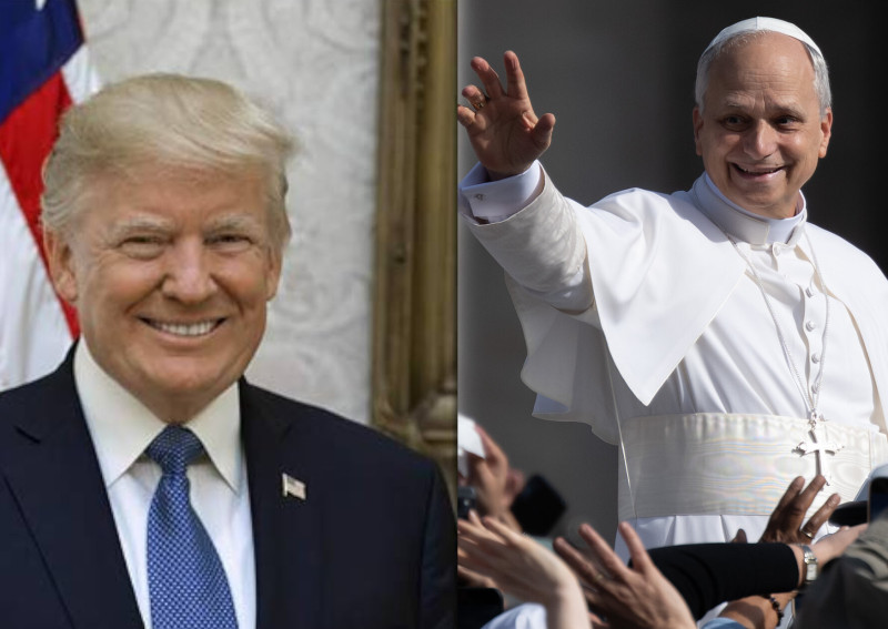 Donald Trump et le pape Léon XIV : un bras de fer diplomatique sans précédent