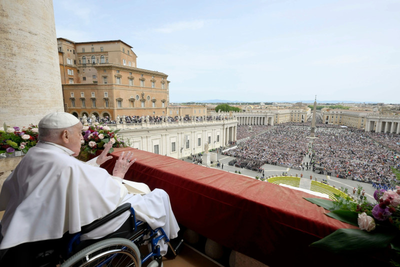 Pope Leo XIV Delivers Powerful Easter Urbi et Orbi Message from Vatican
