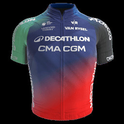 L'Équipe Decathlon CMACGM à Liège-Bastogne-Liège 2026 : Une Année de Honneurs et de Défis