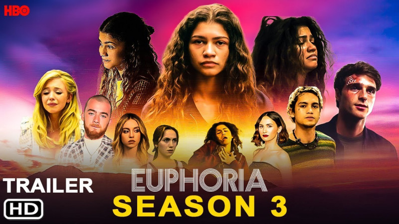 Euphoria Saison 3: L'Explosion du Drama Révélé en Streaming