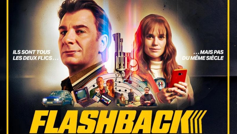 Flashback saison 2 : Un voyage temporel captivant avec Constance Gay