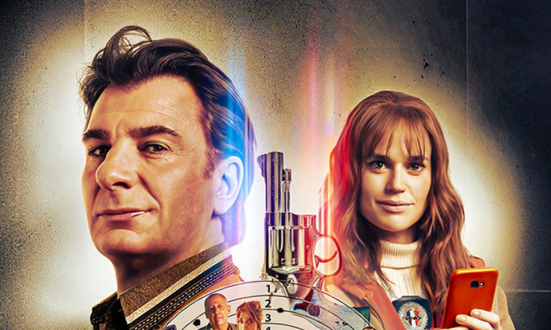 La série Flashback : Une série captivante portée par Michaël Youn et Constance Gay