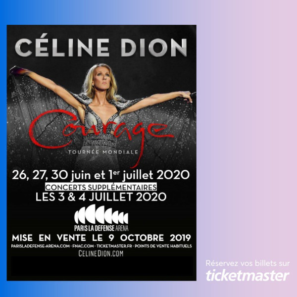 Fnac lance la billetterie pour les concerts de Céline Dion à Paris en 2026