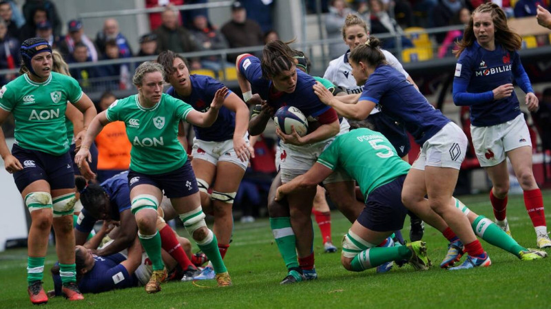 La France a besoin de défier l'Irlande pour retrouver sa suprématie dans le rugby féminin
