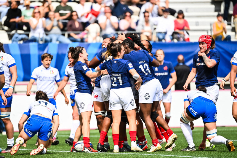 France et Italie s'affrontent : un match décisif dans le tournoi des Six Nations féminin 2026