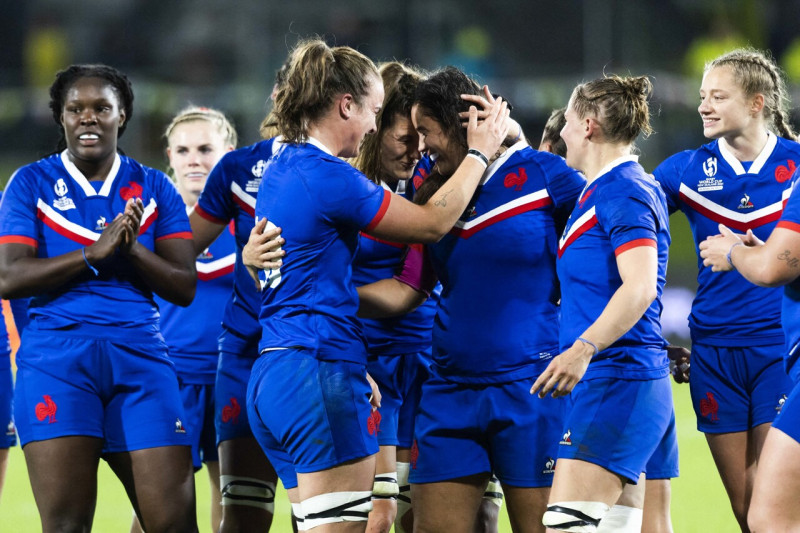 France-Feminin Italie rugby 2026 : les France brillent, mais la blessure de Joanna Grisez assombrit la victoire