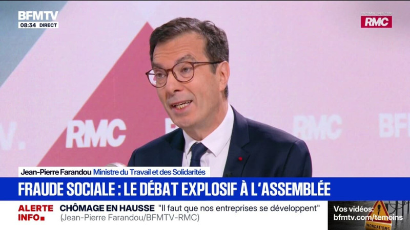 Fraude sociale : Jean-Pierre Farandou renforce les contrôles contre les entreprises