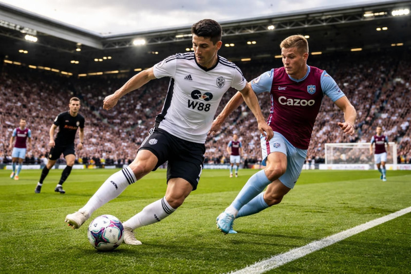 Fulham vs. Aston Villa: Les Cottagers renversent les Villans