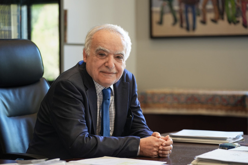 Ghassan Salamé et les Échos de la Crise Liban