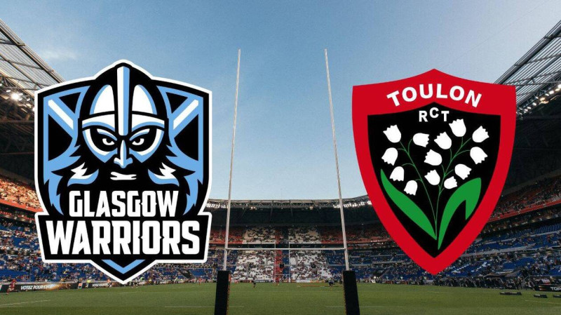 Glasgow Warriors résistent face à Toulon