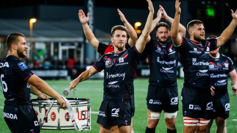 Grenoble et Oyonnax s'affrontent dans un derby rhônalpin épique