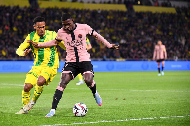 Le Triomphe de Paris: PSG vs Nantes, une Victoire Éclatante en Ligue 1