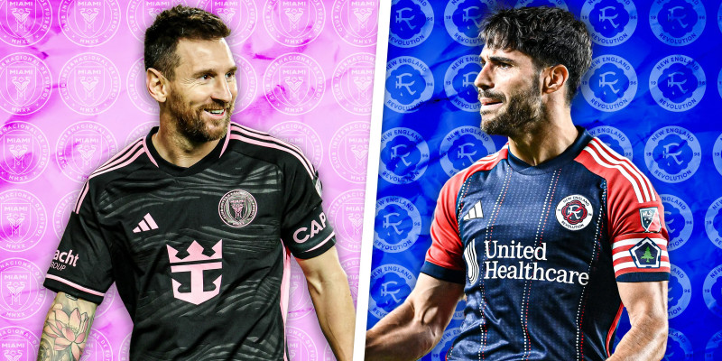 Inter Miami et New England Revolution se neutralisent 1-1