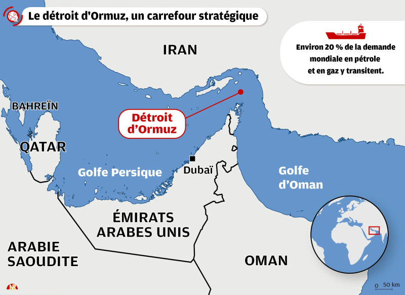 L'Iran rouvre le détroit d'Ormuz, perturbant le commerce mondial