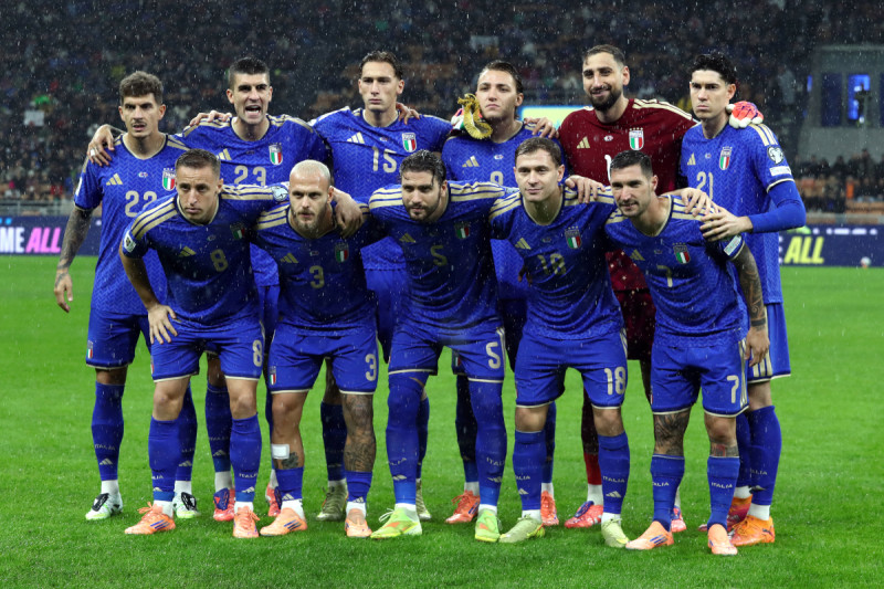 Italie, la Squadra Azzurra en route pour la Coupe du Monde 2026