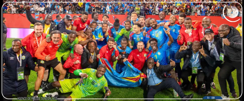 La République Démocratique du Congo se qualifie pour la Coupe du Monde 2026 en battant la Jamaïque