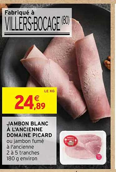 Jambon Blanc Intermarché : Une Alerte Sanitaire qui Secoue la France