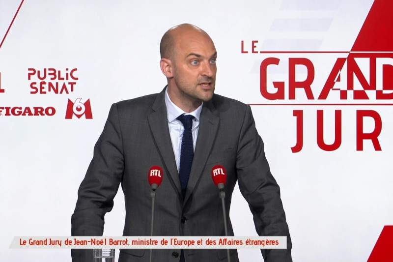 Jean-Noël Barrot en mission à Téhéran : Quels enjeux pour la France et les États-Unis ?