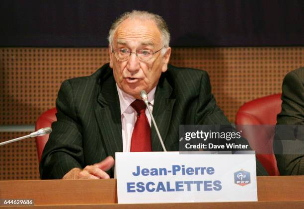 Jean-Pierre Escalettes : une vie dédiée au football français