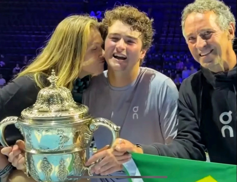 João Fonseca : la nouvelle étoile montante du tennis brésilien