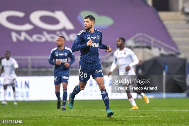 Julien Le Cardinal : le défenseur qui enflamme la Ligue 2