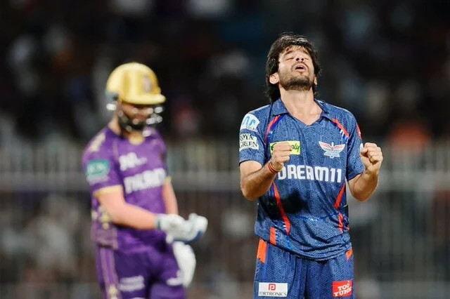 KKR vs LSG: Mukul Choudhary's Dramatic Finish Secures Thrilling Victory