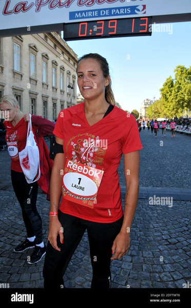Laure Manaudou: L'héroïne olympique relance sa carrière dans les rues de Paris, à l'assaut du marathon parisien