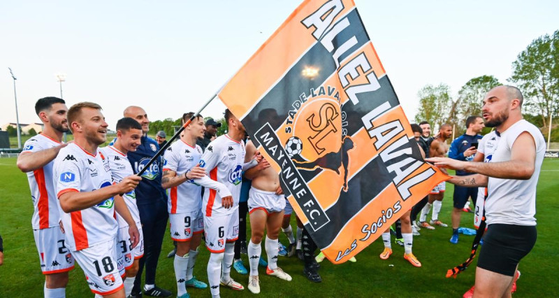 Laval Foot : L'ascension fulgurante en National 1 et les échos de Leipzig