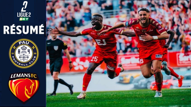 Le Mans vs Pau FC: Un match décisif pour la montée en Ligue 1