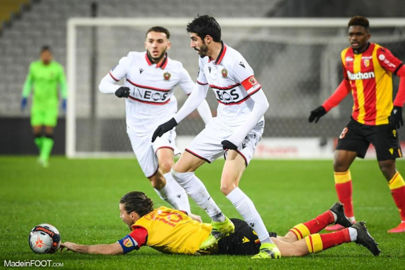 Lens Nice: La rencontre décisive dans le monde du football