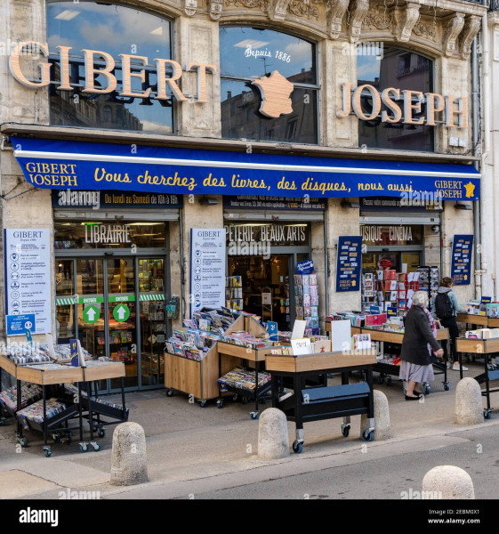 Librairie Gibert Joseph : entre héritage et crise
