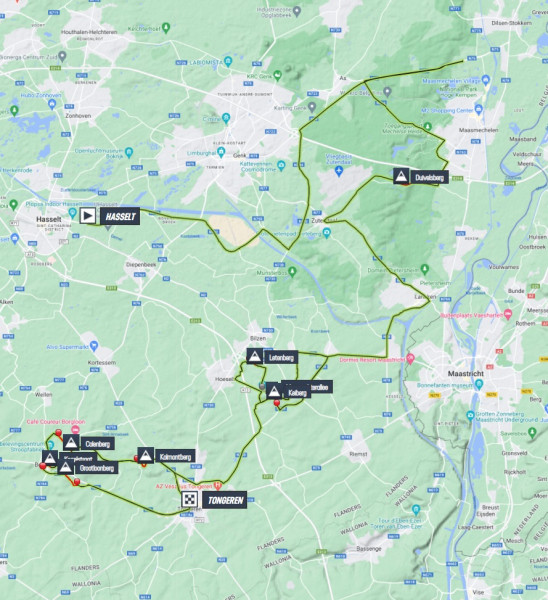 Limbourg: le Tour du Limbourg 2026 entre Hasselt et Tongres