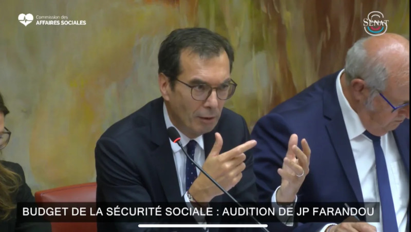 Lutte contre la fraude sociale : Jean-Pierre Farandou promet une tolérance zéro