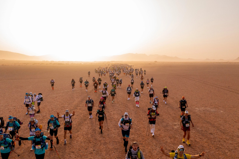La Remontada de Ludovic Pommeret: Une Épopée Inattendue au Marathon des Sables 2026