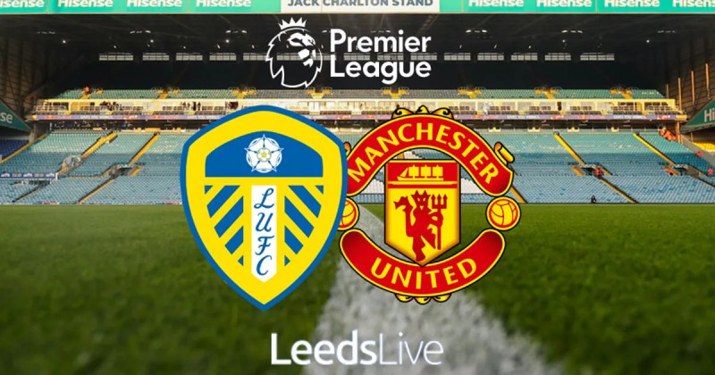 Manchester United et Leeds United : La bataille des rouges et blancs
