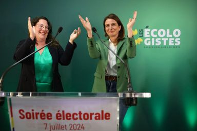 Marine Tondelier: La nouvelle étoile verte de la politique française