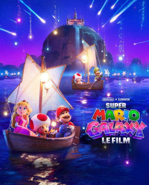 The Super Mario Galaxy Movie: Mario’s Cosmic Adventure Debuts
Today, on April 1, 2026, fans are thrilled as the much-anticipated the Super Mario Galaxy movie finally hits theater screens worldwide . The film, based on the beloved 2007 video game a...