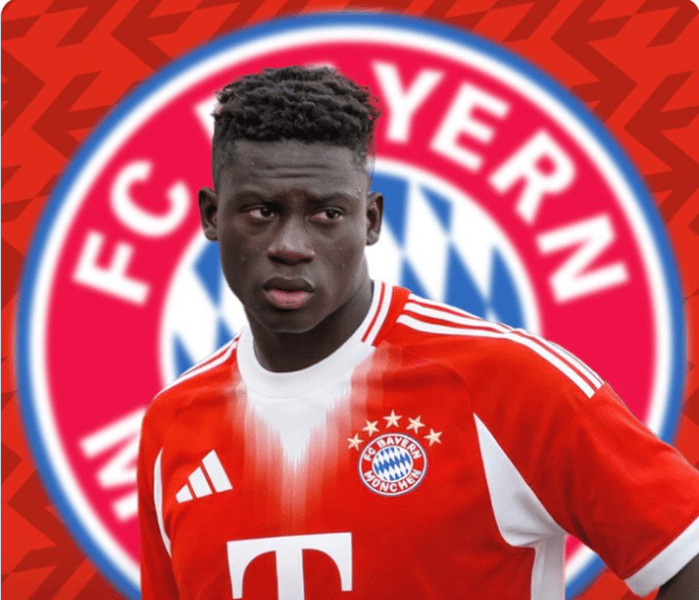 Bara Sapoko Ndiaye: l'ascension fulgurante d'un jeune prodige au Bayern Munich