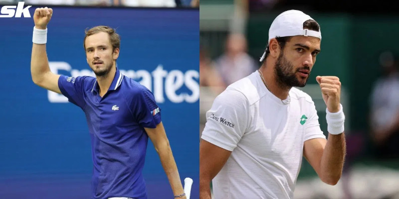 Médvedev se classe dans les annales; Berrettini, un futur incertain