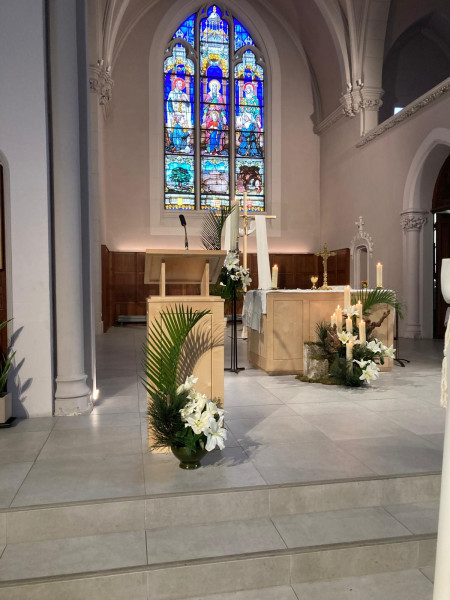 La Messe de Pâques 2026 : Une Veillée Pascale aux résonances universelles