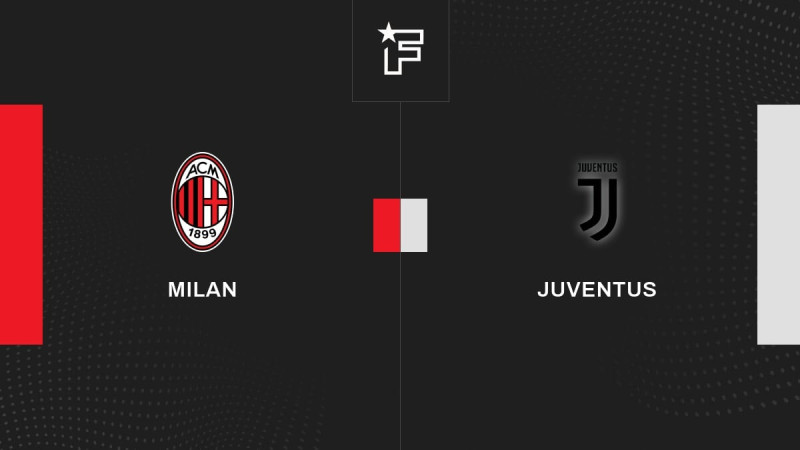 Etincelles au San Siro: Milan et Juventus s'affrontent pour la gloire