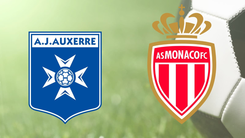 Match Monaco-Auxerre: La Remontée de l'AS Monaco et la Lutte pour le Maintain de l'AJ Auxerre