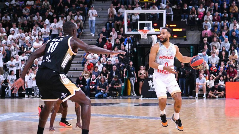 Monaco écrase Hapoël Tel-Aviv et assure sa place en playoffs de l'EuroLeague