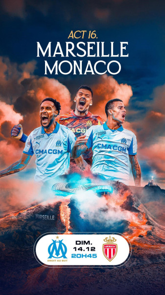 Monaco and Marseille Clash in Crucial Ligue 1 Battle